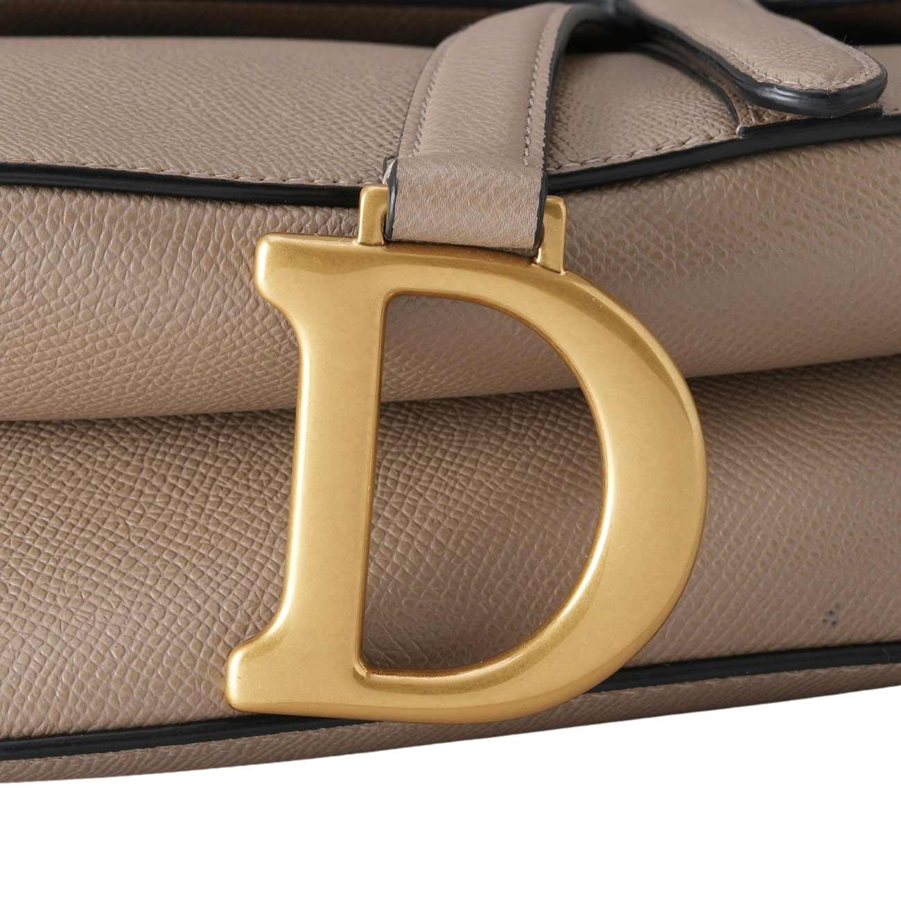 CHRISTIAN DIOR(USED)디올 새들백 미듐